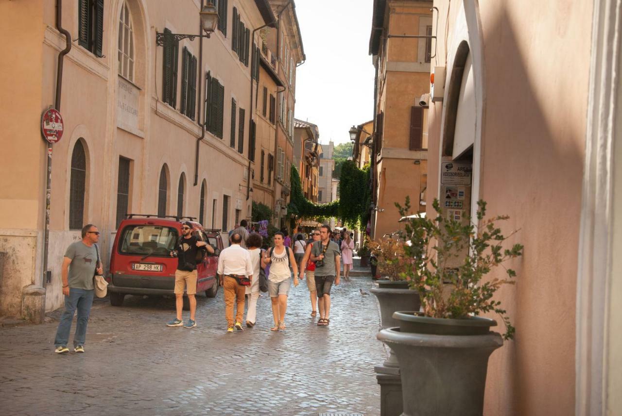 Trastevere Classico Self Check In Ρώμη Εξωτερικό φωτογραφία