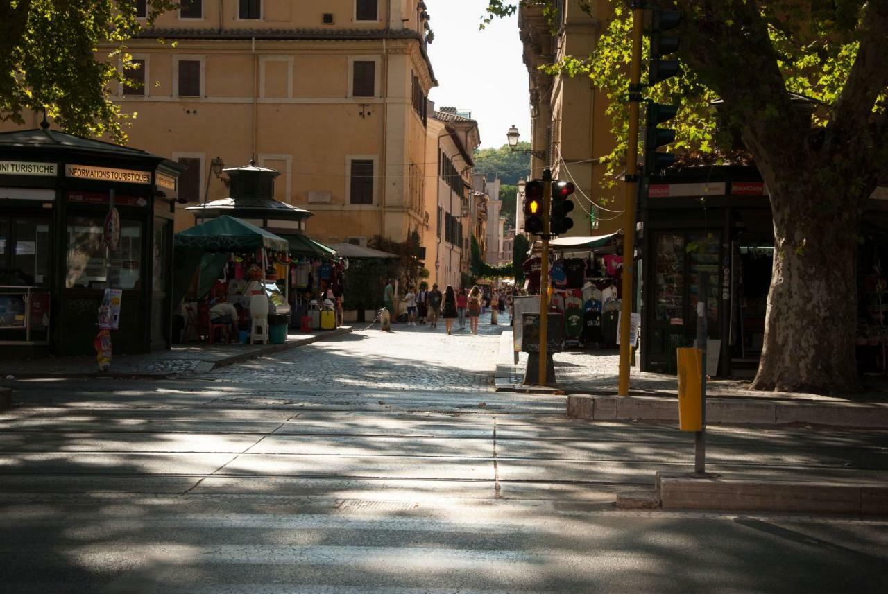 Trastevere Classico Self Check In Ρώμη Εξωτερικό φωτογραφία